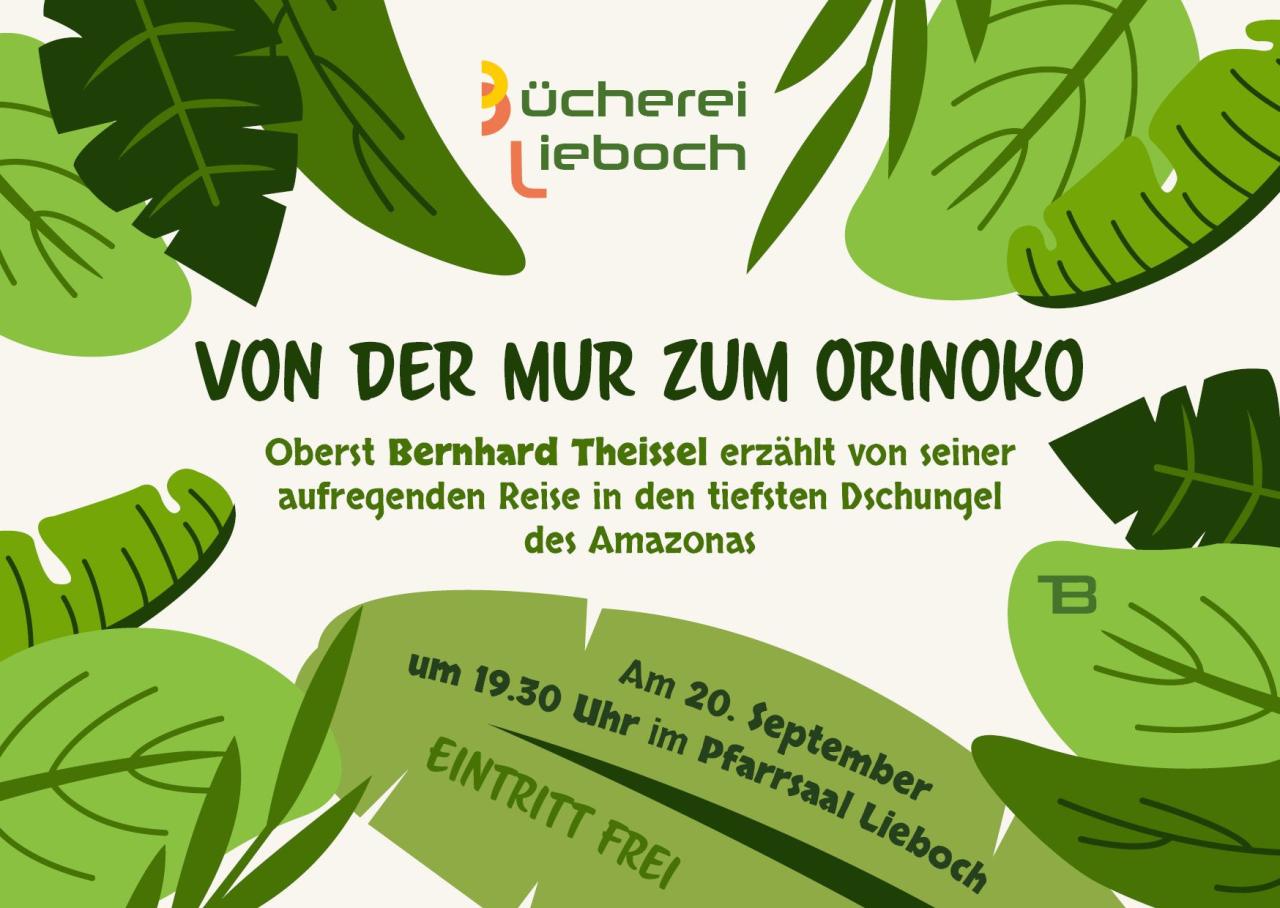 Von der Mur zum Orinoko