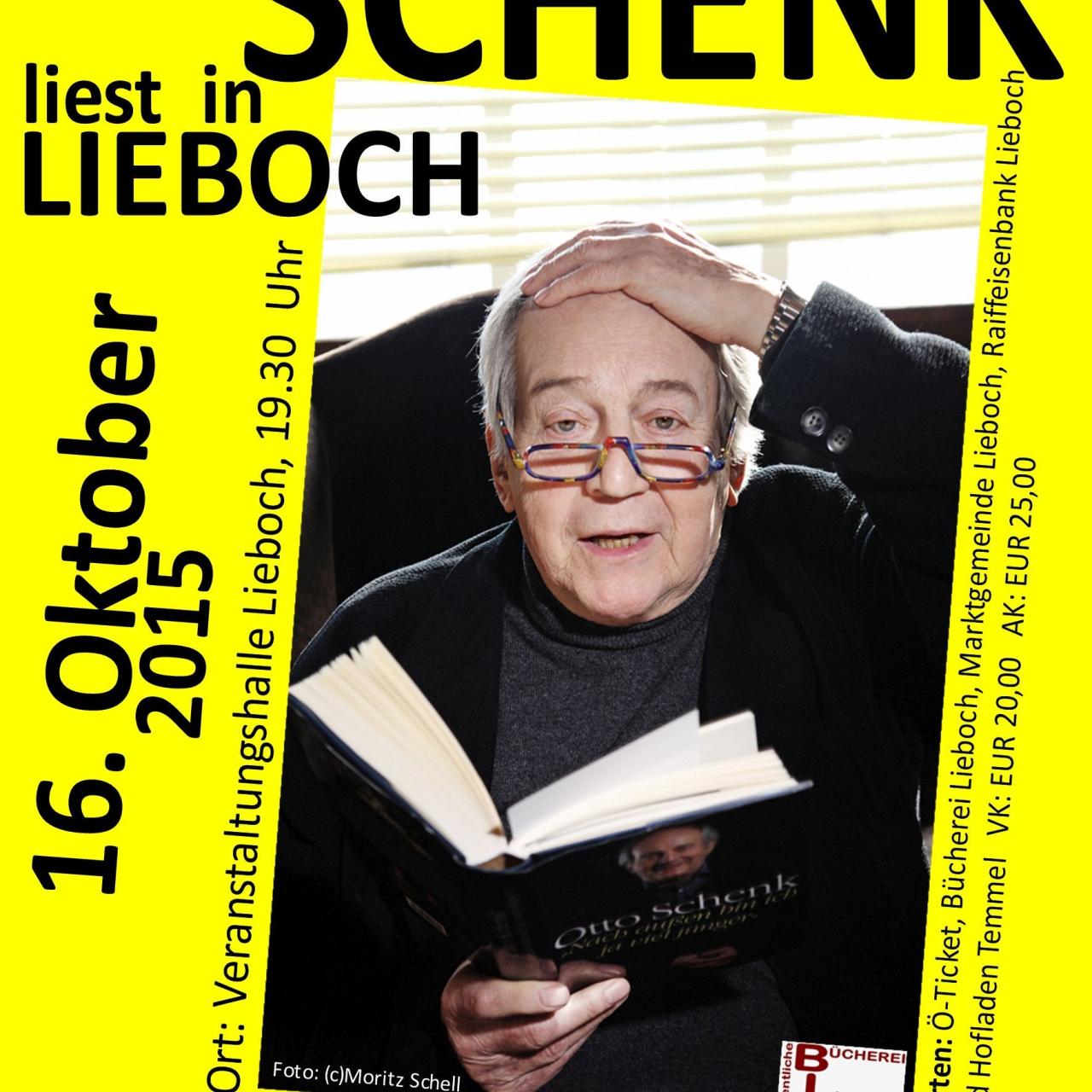 Plakat Otto Schenk